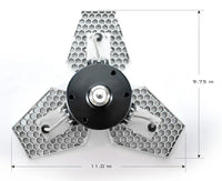 risk racing trilight motion activated garage ceiling light