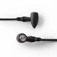 rizoma club motorcycle turn signal black