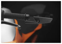 rizoma cut edge motorcycle mirrors
