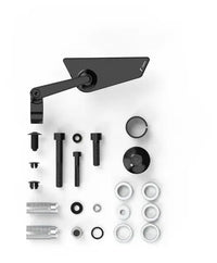 rizoma cut edge motorcycle mirrors