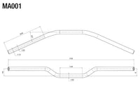 rizoma motorcycle handlebars 7 8