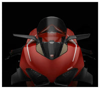 rizoma stealth motorcycle mirrors bike specific flush mount
