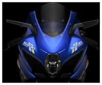 rizoma stealth motorcycle mirrors bike specific flush mount