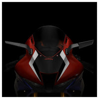rizoma stealth motorcycle mirrors bike specific flush mount