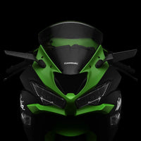 rizoma stealth motorcycle mirrors bike specific flush mount