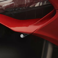 rizoma stealth motorcycle mirrors bike specific flush mount