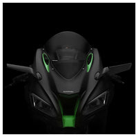 rizoma stealth motorcycle mirrors bike specific flush mount