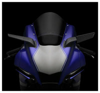 rizoma stealth motorcycle mirrors bike specific flush mount