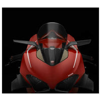 rizoma stealth motorcycle mirrors bike specific flush mount