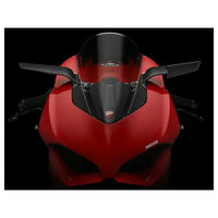 rizoma stealth motorcycle mirrors bike specific flush mount