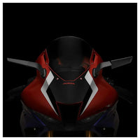 rizoma stealth motorcycle mirrors bike specific flush mount