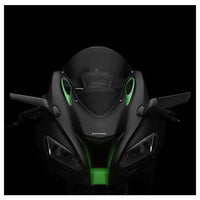 rizoma stealth motorcycle mirrors bike specific flush mount