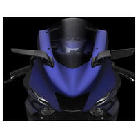 rizoma stealth motorcycle mirrors bike specific flush mount