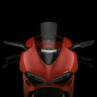 rizoma stealth supersport motorcycle mirrors black
