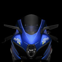 rizoma stealth supersport motorcycle mirrors black
