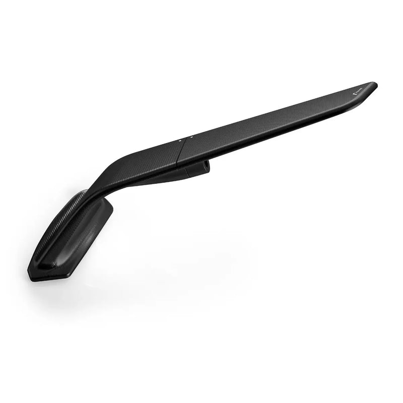 rizoma stealth supersport motorcycle mirrors black