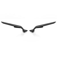 rizoma stealth supersport motorcycle mirrors black