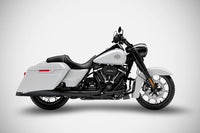 zard exhaust racing slip on harley davidson road king street glide ultra limited 17 25