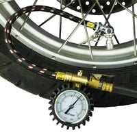 rocky creek motopressor analaog tire gauge