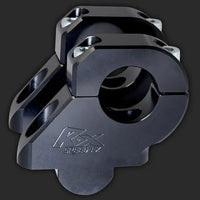 rox motorcycle handlebar risers 1 1 2 for 1 1 8 handlebar