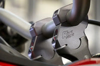 rox motorcycle handlebar risers 1 1 2 for 1 1 8 handlebar