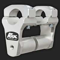 rox motorcycle handlebar risers 2 pivoting extended stem for 1 1 8 handlebar