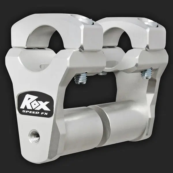 rox motorcycle handlebar risers 2 pivoting extended stem for 1 1 8 handlebar
