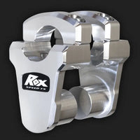 rox motorcycle handlebar risers 2 pivoting for 1 1 8 handlebar
