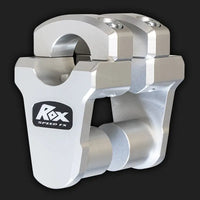 rox motorcycle handlebar risers 2 pivoting for 1 1 8 handlebar