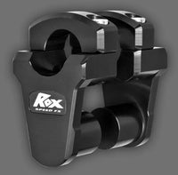 rox motorcycle handlebar risers 2 pivoting for 1 1 8 handlebar