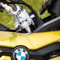 rox motorcycle handlebar risers 2 pivoting for 7 8 handlebar