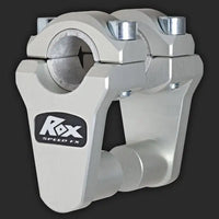 rox motorcycle handlebar risers 2 pivoting for 7 8 or 1 1 8 handlebar