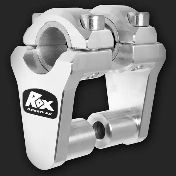 rox motorcycle handlebar risers 2 pivoting for 7 8 or 1 1 8 handlebar