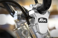 rox motorcycle handlebar risers 2 pivoting for 7 8 or 1 1 8 handlebar