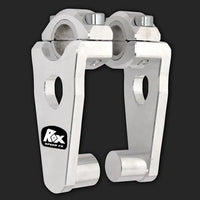 rox motorcycle handlebar risers 3 1 2 pivoting for 7 8 or 1 1 8 handlebar