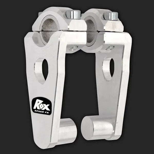 rox motorcycle handlebar risers 3 1 2 pivoting for 7 8 or 1 1 8 handlebar