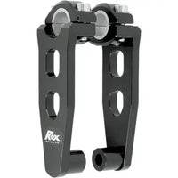 rox motorcycle handlebar risers 5 pivoting for 7 8 or 1 1 8 handlebar