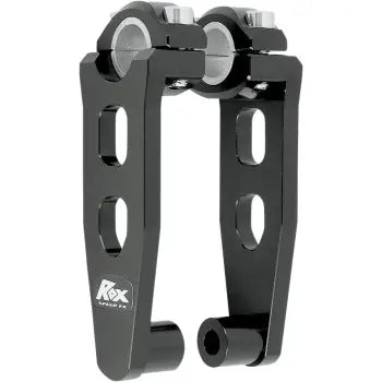 rox motorcycle handlebar risers 5 pivoting for 7 8 or 1 1 8 handlebar