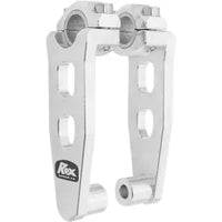 rox motorcycle handlebar risers 5 pivoting for 7 8 or 1 1 8 handlebar