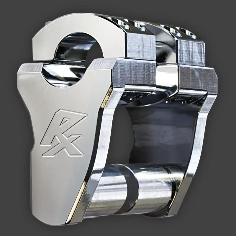 rox motorcycle handlebar risers pivoting extended stem for v twin bikes black