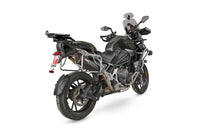 scorpion serket parallel slip on exhaust triumph tiger 1200 2022