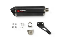 scorpion serket parallel slip on exhaust triumph tiger 1200 2022