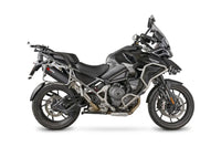 scorpion serket parallel slip on exhaust triumph tiger 1200 2022