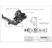 racetorx thumb brake with brembo master cylinder