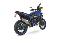 scorpion exhausts serket parallel slip on exhaust yamaha tenere 700 2019