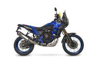 scorpion exhausts serket parallel slip on exhaust yamaha tenere 700 2019