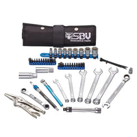 sbv tools basic adventure motorcycle tool kit universal