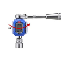 sbv tools digital motorcycle torque wrench 3 8 with 1 4 adapter 1nm to 205nm