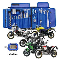 sbv tools motorcycle tool kit for japanese triumph royal enfield pro pack