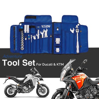 sbv tools motorcycle tool kit for ktm husqvarna suzuki motorcycles